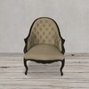 Миниатюра фото кресло roomers furniture ch-23bf | 220svet.ru