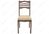 Миниатюра фото стул деревянный амадиу орех | 220svet.ru