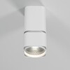 Миниатюра фото потолочный светодиодный светильник elektrostandard cubus 25043/led 10w 4000k белый a063681 | 220svet.ru