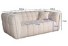 Миниатюра фото диван garda decor prato zw-26802 | 220svet.ru