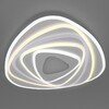 Миниатюра фото потолочный светодиодный светильник eurosvet coloris 90225/1 белый | 220svet.ru