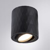Миниатюра фото потолочный светильник arte lamp fang a5559pl-1bk | 220svet.ru