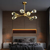 Миниатюра фото потолочная люстра на штанге imperium loft cristel 167471-26 | 220svet.ru