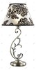 Миниатюра фото настольная лампа odeon pari 2687/1t | 220svet.ru