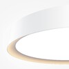 Миниатюра фото потолочный светодиодный светильник с пультом ду maytoni incognito mod426cl-l32wk | 220svet.ru