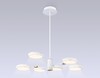 Миниатюра фото подвесная светодиодная люстра ambrella light comfort linetech fl51635 | 220svet.ru