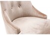Миниатюра фото стул деревянный elegance dark walnut / fabric beige | 220svet.ru