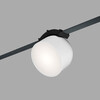 Миниатюра фото трековый ременной светильник denkirs belty spot dk5642-wh+bk | 220svet.ru