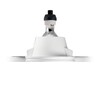 Миниатюра фото встраиваемый светильник ideal lux samba square d70 | 220svet.ru