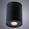 Миниатюра фото потолочный светильник arte lamp a5644pl-1bk | 220svet.ru