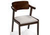 Миниатюра фото стул деревянный woodville velma dirty oak / lбежевый15524 | 220svet.ru