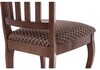 Миниатюра фото стул деревянный виньетта коричневый | 220svet.ru