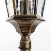 Миниатюра фото уличный светильник arte lamp genova a1206pa-1bn | 220svet.ru