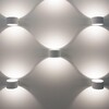 Миниатюра фото настенный светодиодный светильник elektrostandard coneto mrl led 1045 белый a063683 | 220svet.ru