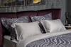 Миниатюра фото комплект наволочек саванна принт тенсель серый 50*70 garda decor 144hf-41008 | 220svet.ru