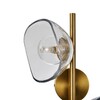 Миниатюра фото бра indigo amore v11051/2w clear v000522 | 220svet.ru