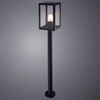 Миниатюра фото уличный светильник arte lamp belfast a4569pa-1bk | 220svet.ru