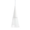Миниатюра фото подвесной светильник ideal lux cono sp1 bianco | 220svet.ru