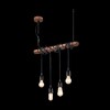 Миниатюра фото подвесной светильник ideal lux electric sp4 | 220svet.ru