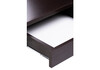 Миниатюра фото мебель для спальни woodville клео 3 черный / венге 446223 | 220svet.ru