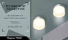 Миниатюра фото встраиваемый светильник ambrella light techno spot tn651 | 220svet.ru
