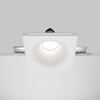 Миниатюра фото встраиваемый светильник maytoni gyps modern dl001-1-01-w-1 | 220svet.ru