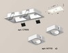 Миниатюра фото комплект встраиваемого светильника ambrella light techno spot xc (c7905, n7710) xc7905010 | 220svet.ru