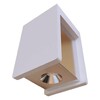 Миниатюра фото потолочный светодиодный светильник loft it architect ol1073-wh | 220svet.ru