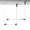 Миниатюра фото подвесной светодиодный светильник odeon light marbella 6686/15l темная латунь | 220svet.ru