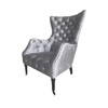 Миниатюра фото кресло roomers furniture ch-12bv | 220svet.ru
