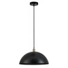 Миниатюра фото подвесной светильник arte lamp cappello a7056sp-1bk | 220svet.ru