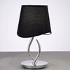 Миниатюра фото настольная лампа mantra ninette satin nickel 1915 | 220svet.ru