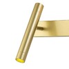 Миниатюра фото настенный светильник escada 10274/1 led*5w gold | 220svet.ru