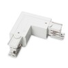 Миниатюра фото коннектор l-образный правый ideal lux link trimless l-connector rig wh on-off | 220svet.ru
