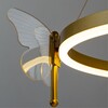 Миниатюра фото подвесной светодиодный светильник arte lamp a2187lm-1go | 220svet.ru