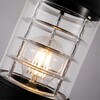 Миниатюра фото уличный светильник arte lamp coppia a5217fn-1bk | 220svet.ru