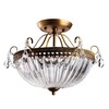 Миниатюра фото потолочный светильник arte lamp schelenberg a4410pl-3sr | 220svet.ru