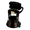 Миниатюра фото светильник встраиваемый horn gu10 50вт матовый черный 112910 | 220svet.ru