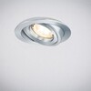 Миниатюра фото встраиваемый светодиодный светильник paulmann drilled 92623 | 220svet.ru