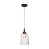 Миниатюра фото подвесной светильник loft it glass bell loft1814 | 220svet.ru