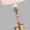 Миниатюра фото настольная лампа odeon light homi 5040/1t античная бронза | 220svet.ru