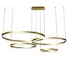 Миниатюра фото подвесной светодиодный светильник kink light тор 08204,33p(3000k) | 220svet.ru