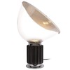 Миниатюра фото настольная лампа loft it taccia 10294/s black | 220svet.ru