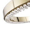 Миниатюра фото подвесной светодиодный светильник crystal lux saturn sp120w led gold | 220svet.ru