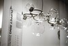 Миниатюра фото подвесной светильник puppet ring 7 crystal/matt gold vistosi | 220svet.ru