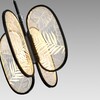 Миниатюра фото подвесной светодиодный светильник odeon light piuma 6665/38l | 220svet.ru