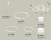 Миниатюра фото подвесной светильник ambrella light diy spot techno ring xr92082210 | 220svet.ru