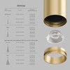 Миниатюра фото линза denkirs shine optics dk5700-d35-a15 | 220svet.ru