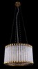 Миниатюра фото подвесной светильник crystal lux libre sp8 bronze | 220svet.ru