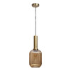 Миниатюра фото подвесной светильник loft it iris 2071-a+br | 220svet.ru